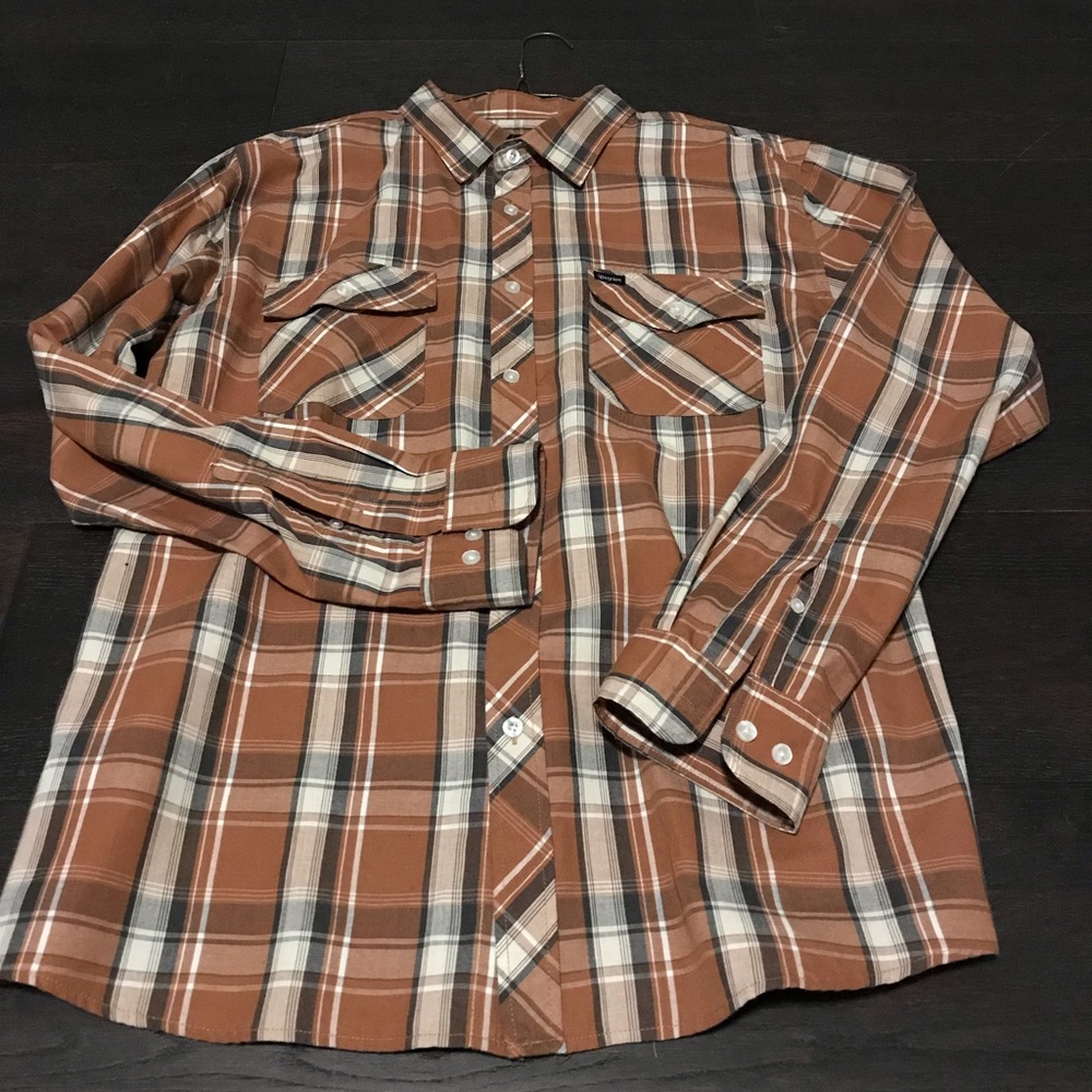 BRIXTON Men’s Memphis Long Sleeve